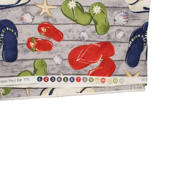 Robert Kaufman Sagebrush Fabric Stephanie 42"X23" Sea Shore Treasure #775 - Picture 6 of 6